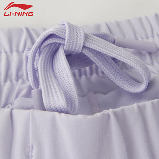 李宁新款短裙2025新款羽毛球系列弹力舒适休闲日常训练运动裙ASKV290羽毛球服 商品图4