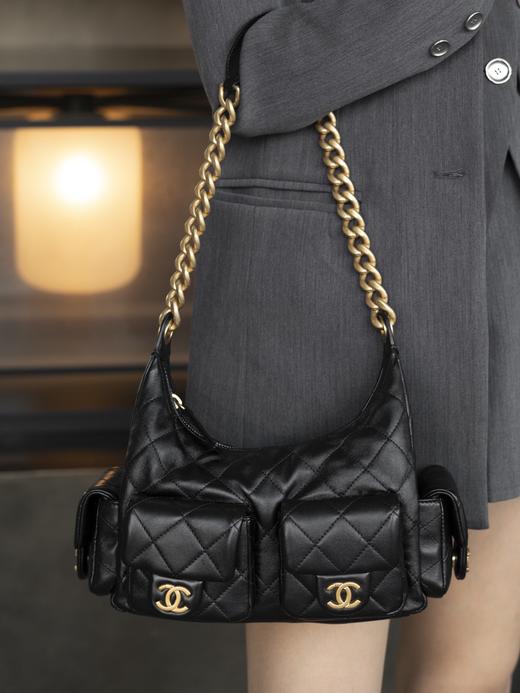 香奈儿 25C 嬉皮hobo单肩包（LZ） 商品图4