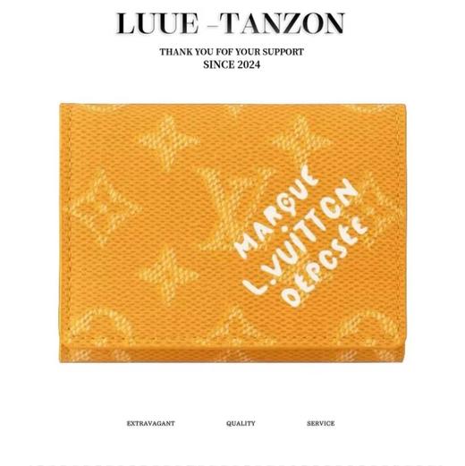 LV 字母徽标按扣开合Monogram Heritage 涂层帆布 卡包(JPH) 商品图0