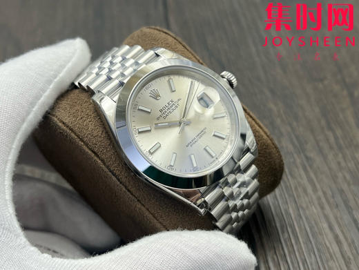 劳力士 VS日志41系列 光圈 男士腕表 3235机 五珠带 表径41mm 商品图3