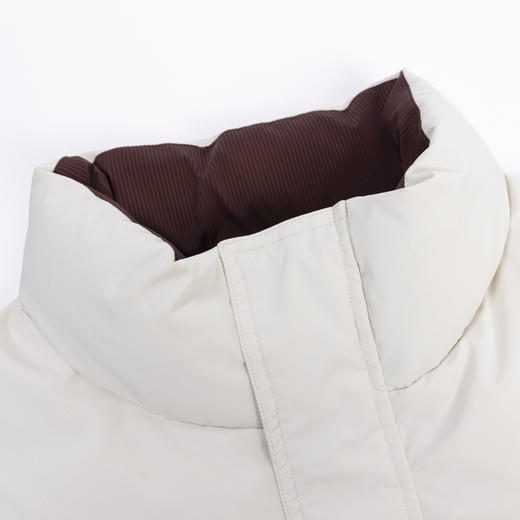 【新品上新】HX 冬季短款立领羽绒服90绒石墨烯内胆S100444113101 商品图4