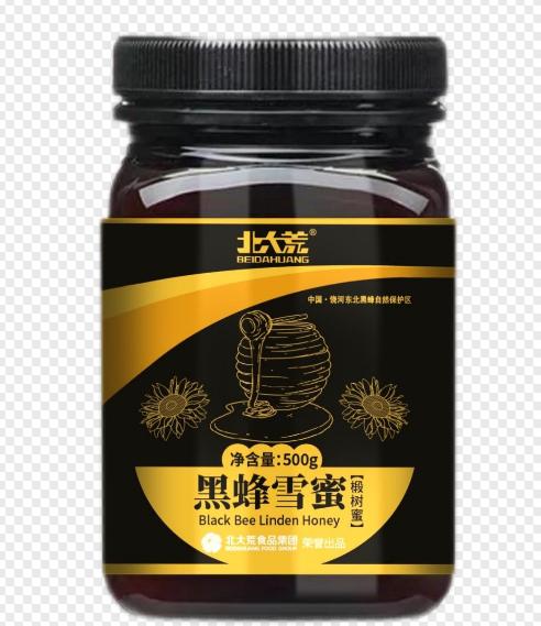 北大荒黑蜂雪蜜500g 商品图0