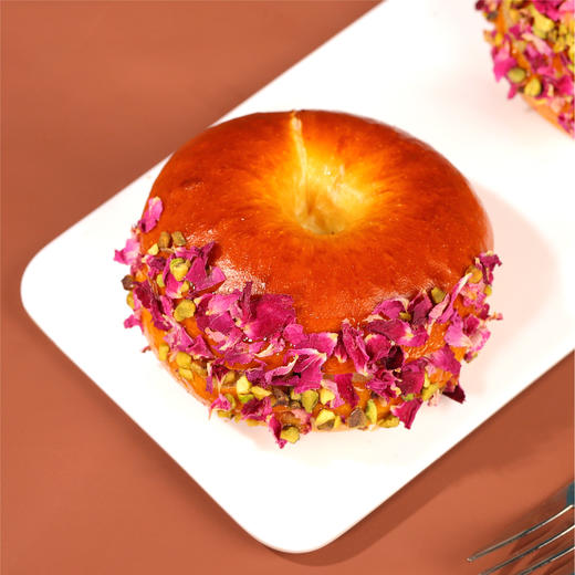 玫瑰乳酪贝果 商品图0