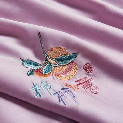 【维科家纺】天丝绣花夏凉被-柿柿如意 商品图8