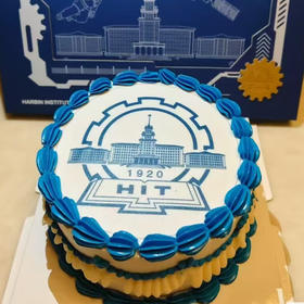 6寸定制蛋糕（龙井白柚）