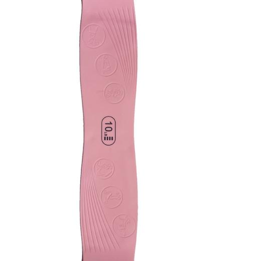 拉力带 瑜伽腿部力量训练 拉伸放松硅胶弹力带（需要排单，急单慎拍） 商品图4