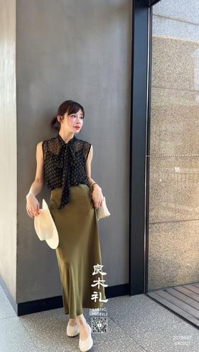 简约——真丝半裙