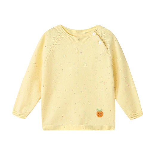 笛莎Deesha 童装女童毛衫2025冬新款女童可爱针织毛衫 商品图4