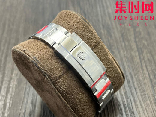 劳力士 VS日志41系列 光圈黑盘 男士腕表 3235机 三珠带 表径41mm 商品图6