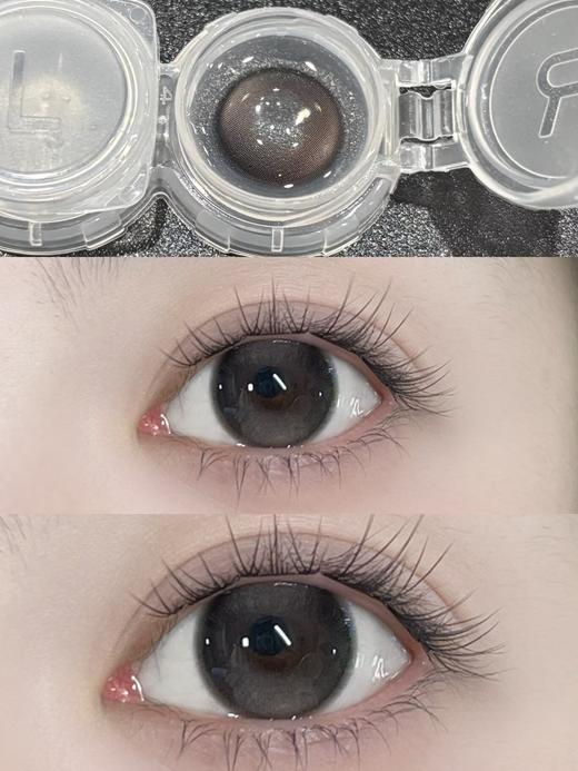 recolook旗下  栗子可可&生巧果冻  14.5mm白狮参考着色中大直径 | 日抛十片装 商品图6