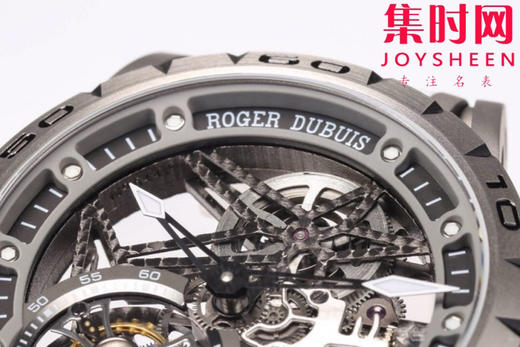 NEW陀飞轮机械机芯！钛金属 罗杰杜彼EXCALIBUR NEW王者系列陀飞轮 RDDBEX0479 男士腕表 商品图5