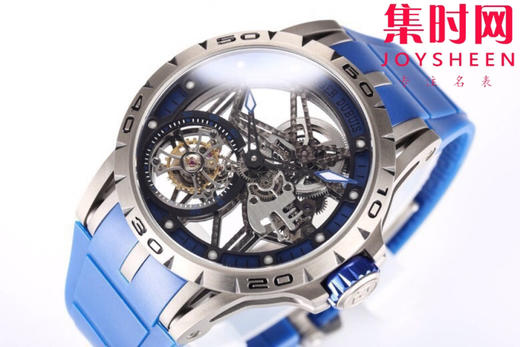 NEW陀飞轮机械机芯！钛金属 罗杰杜彼EXCALIBUR NEW王者系列陀飞轮 RDDBEX0479 男士腕表 商品图1