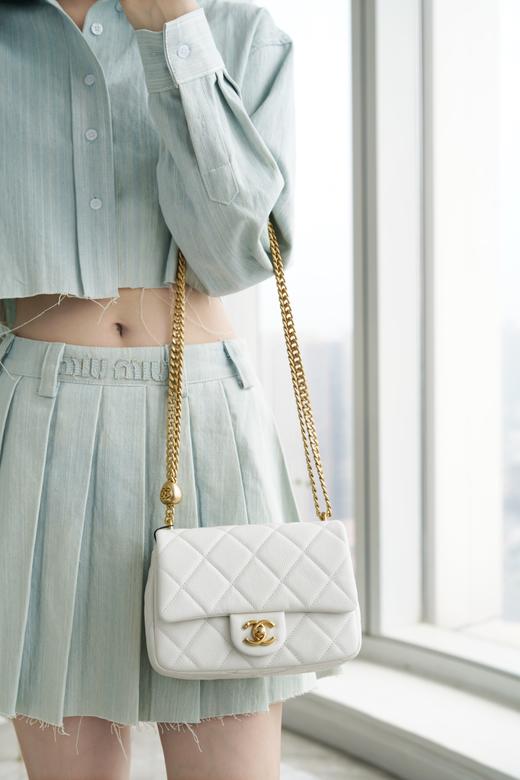 香奈儿- 23P春夏新款 爱心调节扣方胖（LZ） 商品图5