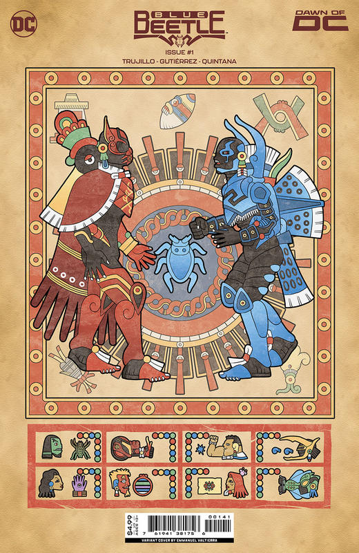 蓝甲虫 Blue Beetle 商品图9