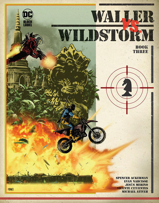 沃勒大战风暴 Waller Vs Wildstorm 商品图2