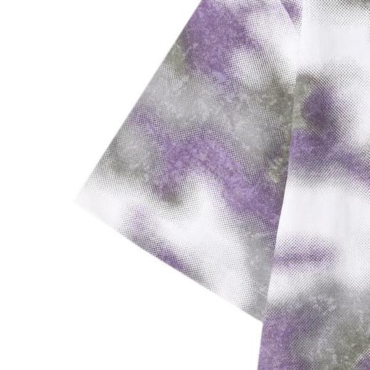 T4236SDSA夏季新款男士痞帅撞色迷彩圆领短袖T恤百搭时尚宽松上衣 商品图4