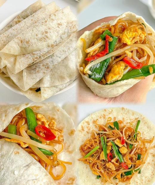 周五取货：【手工山药春饼】一袋150克（10张）无油无糖，绵软筋道。 商品图4