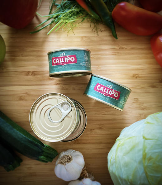 【意大利原装进口油浸金枪鱼罐头4罐装】意大利皇室御用【Callipo卡里布橄榄油浸.金枪鱼罐头】正宗地中海风味，⁫意大利🇮🇹五代传承百年品牌🏅 商品图6