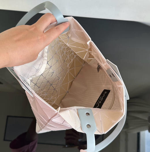 719-8 三宅定制 labubu玩偶系列 6格手提包 商品图13