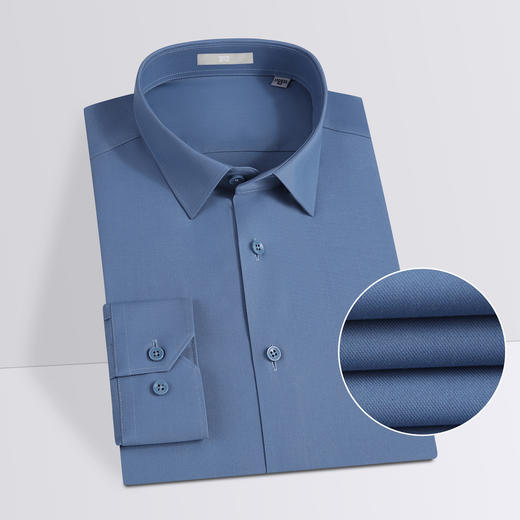 【三防&含莱赛尔】圣得西正装衬衫2025年秋季尖领商务长袖衬衣 商品图14