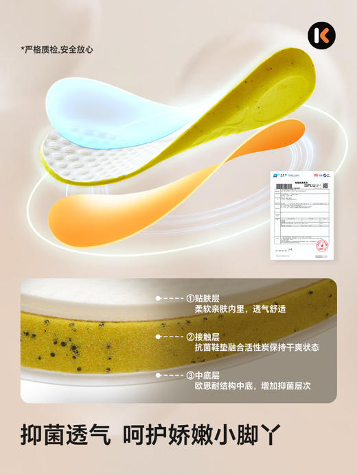 卡特兔宝宝学步鞋2025秋季新品儿童阿甘鞋软底防滑耐磨婴儿鞋子 商品图4