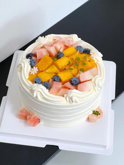 夏日简约鲜果琳琅蛋糕C款 商品图0