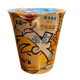 出前一丁杯面咖喱牛肉 75g/杯