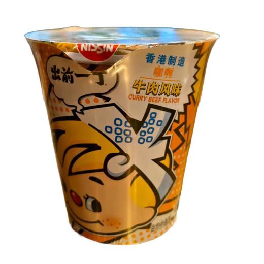 出前一丁杯面咖喱牛肉 75g/杯 商品图0