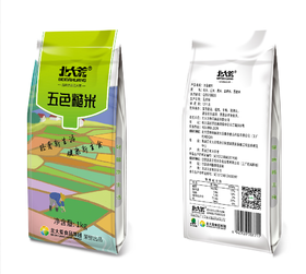 北大荒(云端系列)五色糙米1kg