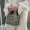 迪奥 三格戴妃 进口羊皮 迷你 多色（LZ） 商品缩略图7