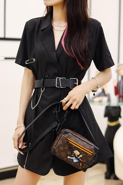 驴家MINI SOFT TRUNK链条包(JPH) 商品图5