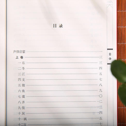 声律启蒙 笠翁对韵 中华经典诵读本书籍 商品图2