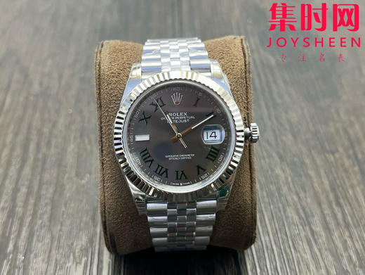 劳力士 VS日志41系列 绿萝 男士腕表 3235机 五珠带 表径41mm 商品图0