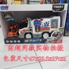 小演员多功能音乐城市环卫车消防车垃圾车救护车儿童玩具男孩套装 商品缩略图5