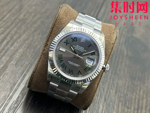 劳力士 VS日志41系列 绿萝 男士腕表 3235机 三珠带 表径41mm 商品图2