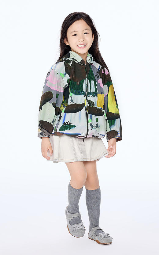 jnby  25年秋款  防晒夹克  1P7611430 商品图0