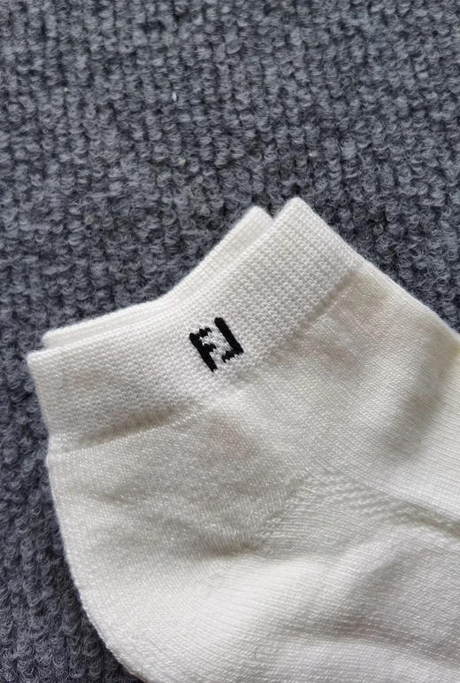 原单正品FJ 高尔夫低筒袜，毛巾底。均码39-45
五双一组，特价💰69包邮 商品图1