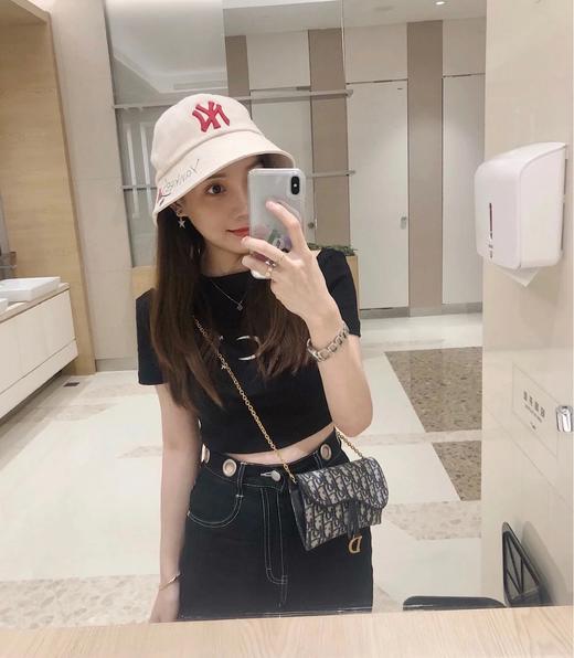 迪奥-oblique 钱包链条包，帆布拼皮系列 ！（LZ） 商品图4