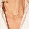 [小滋心选]【活动价 ¥49.9 ¥59.9 ¥69.9】AJIDOU阿吉豆简约时尚百搭轻奢高级项链女 商品缩略图8