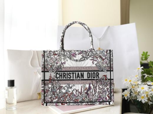 迪奥 春夏新品 Dior Book Tote 购物袋 中号 5色合集（LZ） 商品图4