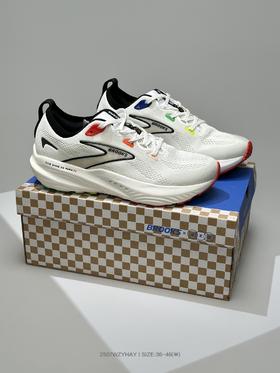 Brooks布鲁克斯Glycerin max 甘油22减震耐磨低帮男女跑步鞋