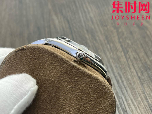 劳力士 VS日志41系列 光圈薄荷绿 男士腕表 3235机 三珠带 表径41mm 商品图5