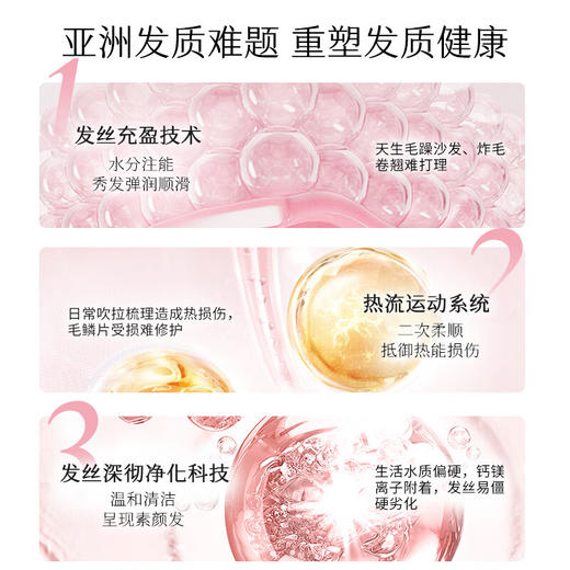 【资生堂】芯护理道轻盈丝逸系列蓬松洗发露500ml 商品图2