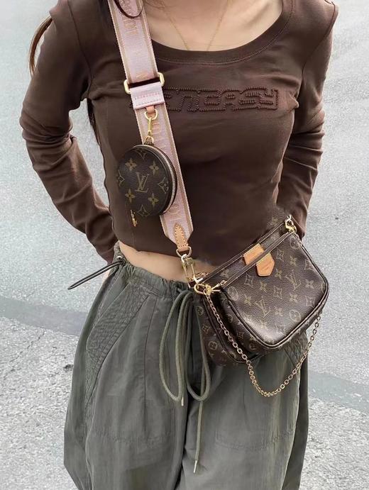 BT262-驴家 Multi Pochette Accessoires五合一腋下包（BT*MM）7.22直播款 商品图5