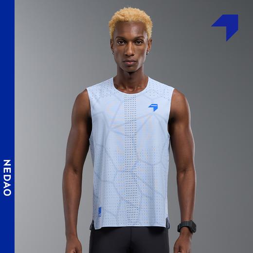 内道衔尾蛇风洞坎肩轻量透气速干无袖越野男马拉松跑步训练坎肩 商品图2