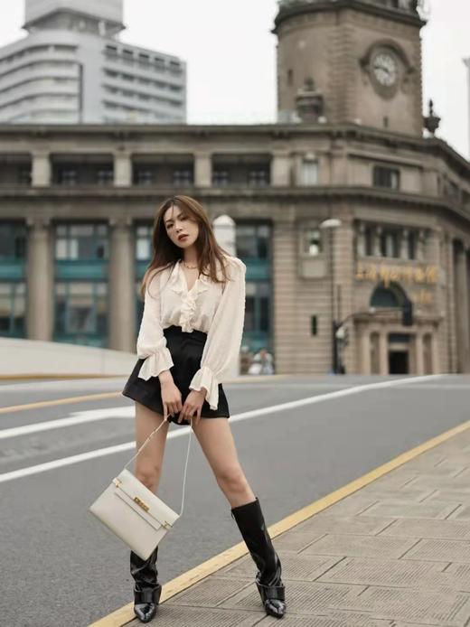 圣罗兰- Manhattan  新包型翻盖曼哈顿法棍包 6色合集中号（LZ） 商品图10