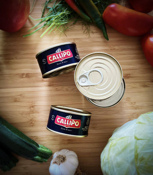 【意大利原装进口油浸金枪鱼罐头4罐装】意大利皇室御用【Callipo卡里布橄榄油浸.金枪鱼罐头】正宗地中海风味，⁫意大利🇮🇹五代传承百年品牌🏅 商品图9