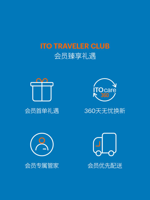 ITO PISTACHIO STRIPED 轻便登机箱行李箱旅行箱拉杆箱（五年全国质保） 不支持七天无理由 发货后中途拦截需要承担运费哦 商品图2