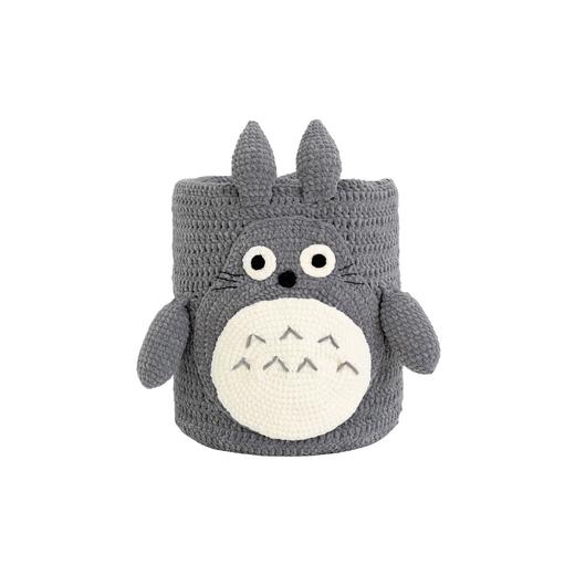 苏苏姐家蓝喵咪毯&灰喵毯-云小朵版手工diy编织钩针毯子材料包 商品图4