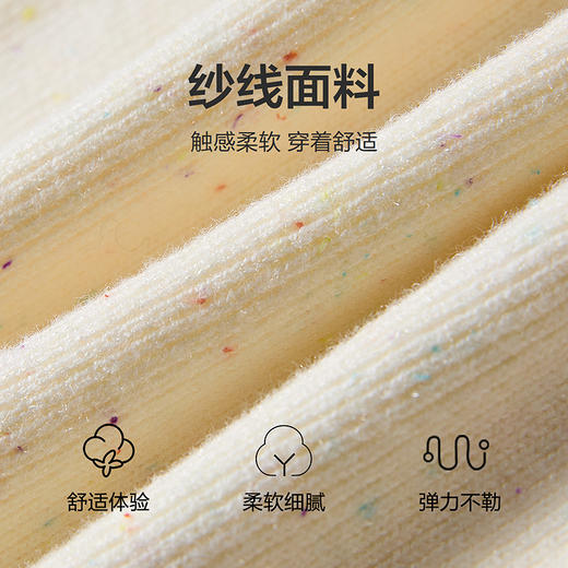 笛莎Deesha 童装女童毛衫2025冬新款女童打底半高领毛衣 商品图3